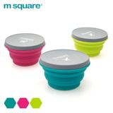  Chén Gấp Gọn Silicon Msquare MS0459 - Nhiều Màu 