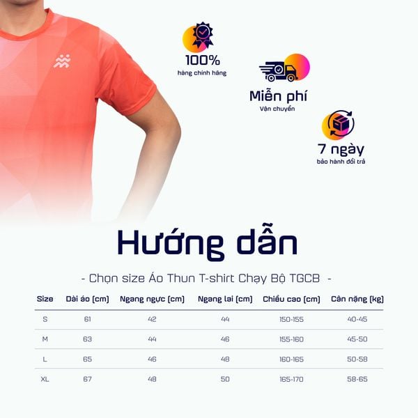 Áo thun T-shirt chạy bộ nữ TGCB