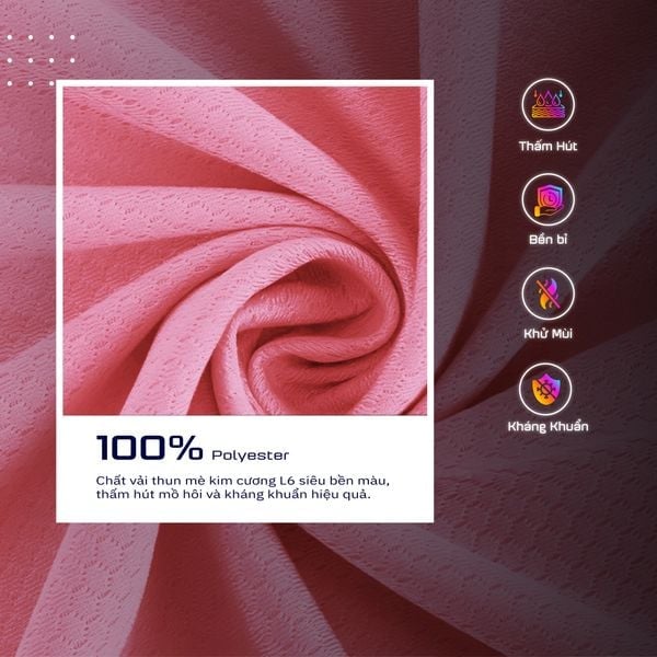 Áo thun T-shirt chạy bộ nữ TGCB