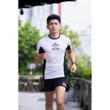  Áo chạy bộ nam nữ T8 Iced Tee - White 
