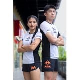  Áo chạy bộ nam nữ T8 Iced Tee - White 