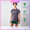  Áo Chạy Bộ Nữ T8 Women Iced Tee - Pure Black 