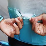  Áo đạp xe nữ Motive WM Cycling Jersey - Tím Ombre 