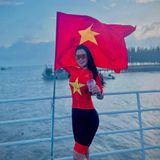  Áo đạp xe nữ Motive WM Cycling Jersey - VIETNAM 