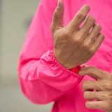  Áo khoác thể thao UNISEX MOTIVE JACKET Supper Light - Màu hồng 