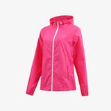  Áo khoác thể thao UNISEX MOTIVE JACKET Supper Light - Màu hồng 
