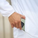  Áo khoác thể thao UNISEX MOTIVE JACKET Supper Light - Màu trắng 