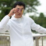  Áo khoác thể thao UNISEX MOTIVE JACKET Supper Light - Màu trắng 