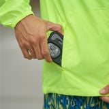  Áo khoác thể thao UNISEX MOTIVE JACKET Supper Light - Màu xanh NEON 