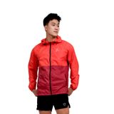  Áo khoác thể thao UNISEX MOTIVE JACKET Supper Light - Màu cam đỏ 