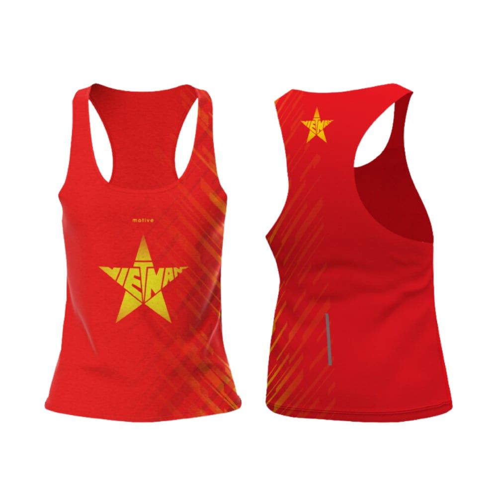  Áo thể thao chạy bộ nam Motive Men Singlet Việt Nam 