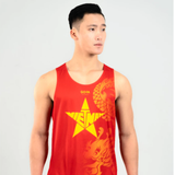  Áo thể thao chạy bộ Singlet GOYA Dragon (rồng vàng) 