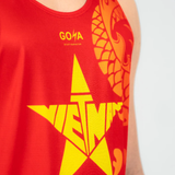  Áo thể thao chạy bộ Singlet GOYA Dragon (rồng vàng) 