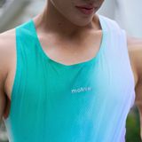  Áo thun thể thao chạy bộ nam MOTIVE Men Airwear Singlet (37g) - Màu xanh 