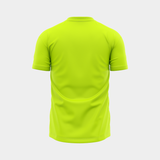  Áo thun thể thao chạy bộ nam MOTIVE Men Basic Color T-Shirt - Màu xanh Neon 