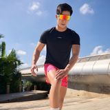  Áo thun thể thao chạy bộ nam MOTIVE Men Basic Color T-Shirt - Màu đen 