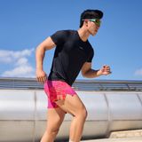  Áo thun thể thao chạy bộ nam MOTIVE Men Basic Color T-Shirt - Màu đen 