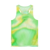  Áo thun thể thao chạy bộ nam MOTIVE Men Race Singlet 49g - Màu xanh lá 