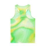  Áo thun thể thao chạy bộ nam MOTIVE Men Race Singlet 49g - Màu xanh lá 