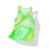  Áo thun thể thao chạy bộ nam MOTIVE Men Race Singlet 49g - Màu xanh lá 