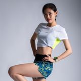  Áo thun thể thao chạy bộ nữ MOTIVE WM Mix Color T-Shirt - Màu trắng 