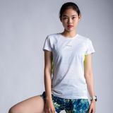  Áo thun thể thao chạy bộ nữ MOTIVE WM Mix Color T-Shirt - Màu trắng 
