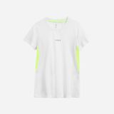  Áo thun thể thao chạy bộ nữ MOTIVE WM Mix Color T-Shirt - Màu trắng 