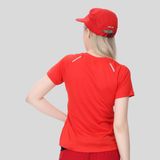  Áo thun thể thao chạy bộ nữ MOTIVE Women Training T-Shirt - Màu đỏ 