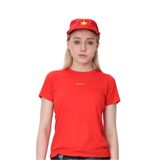  Áo thun thể thao chạy bộ nữ MOTIVE Women Training T-Shirt - Màu đỏ 