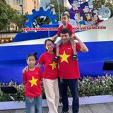  Áo thun thể thao trẻ em Wolf Active cờ đỏ sao vàng W300, chất vải siêu nhẹ, thoáng mát 