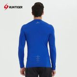  Áo Dài Tay Nam RunTiger WM-4486 - Màu Xanh Dương 