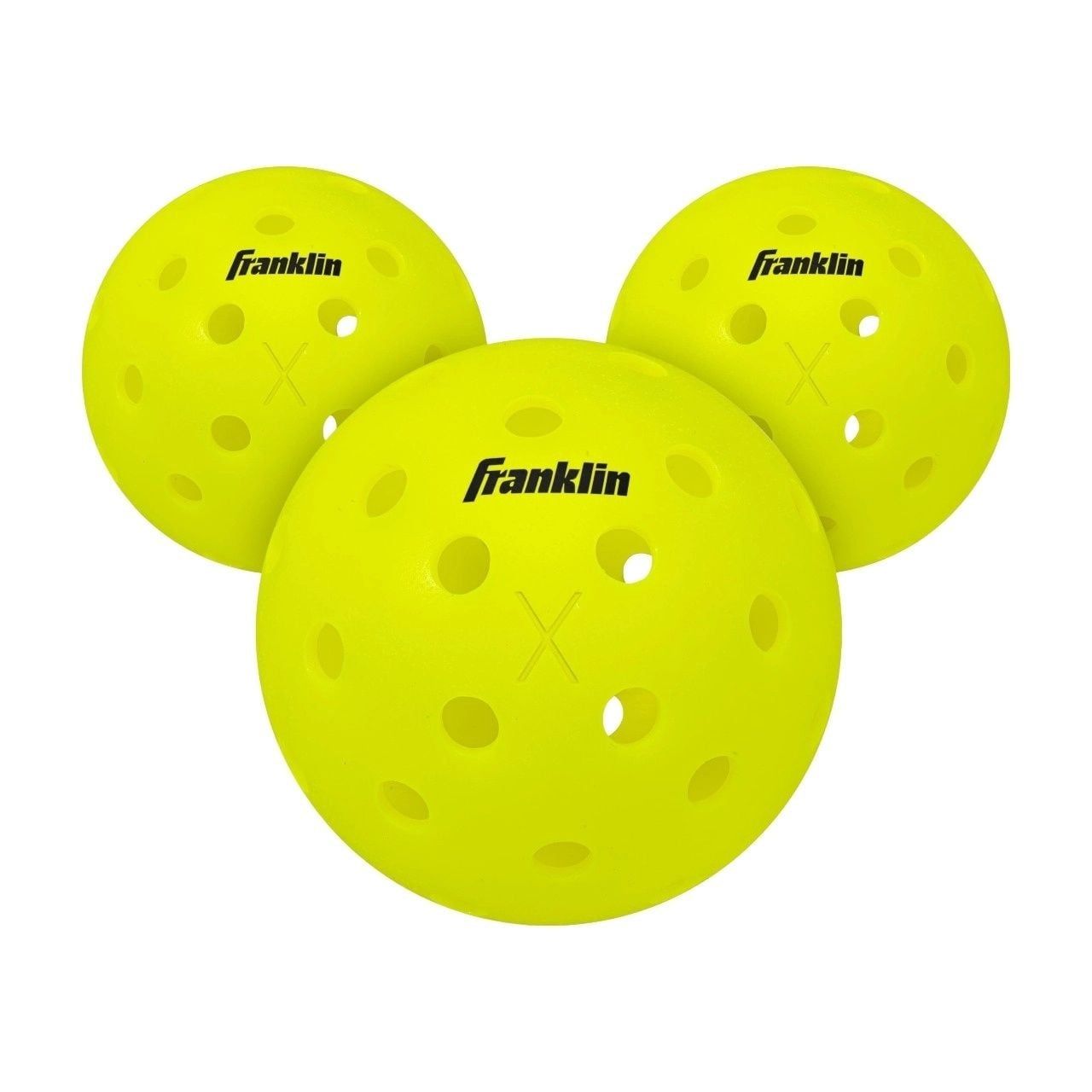  Bóng Pickleball Franklin X-40 Outdoor - Optic 