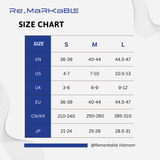  Tất Chạy Bộ Re.Socks Hyper X - Màu Đỏ 