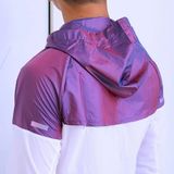 Áo Khoác Chạy Bộ Aspire Phối Màu APK205 - Trắng Tím 
