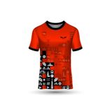  Áo Chạy Bộ Wolf Active Sài Gòn Dynamic W90, Áo Chạy Bộ Nam, Quick Dry, Co Giãn 4 Chiều 