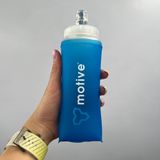  Bình nước thể thao chạy bộ 350ml Motive Softlask - Màu xanh 