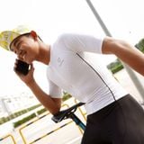  Bộ quần áo nam MOTIVE MEN TRISUIT - Màu trắng 