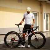  Bộ quần áo nam MOTIVE MEN TRISUIT - Màu trắng 