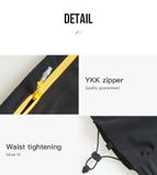  Đai Chạy Bộ Aonijie W8122 Nhỏ Gọn, Ôm Sát Cơ Thể - Màu Đen 