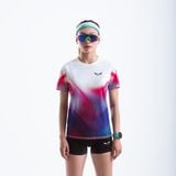  Áo Thun Chạy Bộ Nữ Wolf Active Orchid W262, Chất Vải Wolf Active Mỏng Nhẹ, Tôn Dáng, Mát Mẻ 