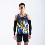  Áo Singlet chạy bộ Premium Wolf Active Thermal W275, chất vải cực nhẹ, kháng mùi, thiết kế cực đỉnh 