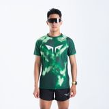  Áo thun chạy bộ nam Wolf Active Outbreak W273, chất liệu siêu nhẹ, Quick Dry, thiết kế đẳng cấp 