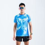  Áo thun chạy bộ nam Wolf Active Outbreak W273, chất liệu siêu nhẹ, Quick Dry, thiết kế đẳng cấp 