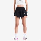  Quần 2 lớp chạy bộ nữ Wolf Fly 270, quần chạy siêu nhẹ, xẻ tà thoải mái bứt tốc 