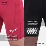  Quần bó cơ nam Wolf Active Super Speed W132, chất vải co giãn 4 chiều, ôm đùi, thoải mái tăng tốc 