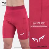  Quần bó cơ nam Wolf Active Super Speed W132, chất vải co giãn 4 chiều, ôm đùi, thoải mái tăng tốc 