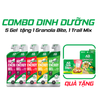  [Combo] 5 gói AB Gel Flash tặng 2 snack thể thao (vị ngẫu nhiên) 