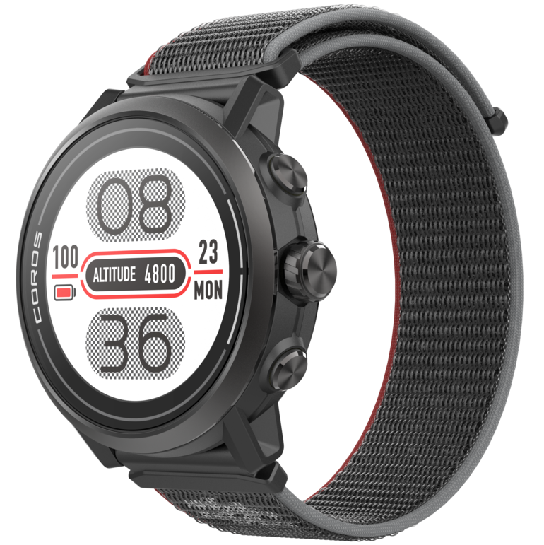  Đồng Hồ Chạy Bộ GPS Coros Apex 2 - Black 