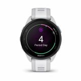  Đồng Hồ Garmin Forerunner 165 GPS - Mist Gray / Whitestone 