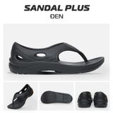  Dép thể thao chạy bộ nam nữ GOYA SANDAL PLUS năm 2025 - Màu đen 